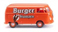 Wiking 078818 H0 Vrachtwagen Volkswagen T1 (type 2) bestelwagen „burger Stoppen” - thumbnail