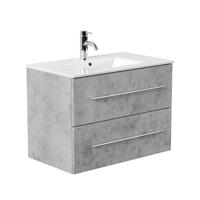 Wastafelkast Odin Beton 80 cm - thumbnail