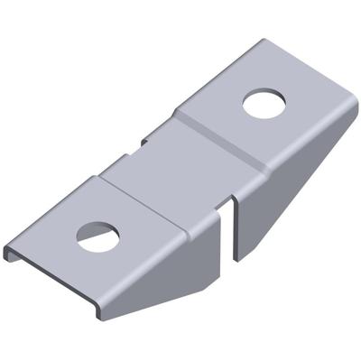 Aufsteckhalter 11612 Ausf. beids. STA vern. 12 Stück/SB Karte Element-System