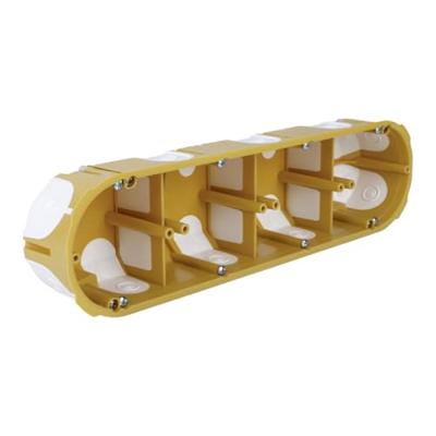 KOPOS KPL 64-50/4LD_NA Hollewanddoos Winddicht (l x b x h) 280 x 68 x 50 mm 1 stuk(s)