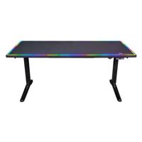 Thermaltake Level 20 Battle Station Gaming Desk - thumbnail