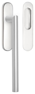 Formani Basics LB230Y hefschuifdeurbeslag PC69 - gepolijst RVS