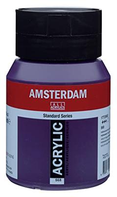 Royal Talens Amsterdam Acrylverf 500 ml - Permanentblauwviolet 568