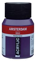 Royal Talens Amsterdam Acrylverf 500 ml - Permanentblauwviolet 568 - thumbnail
