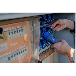 Brennenstuhl CEE verlengsnoer 230V | IP44 | 5m | H07RN-F 3G2,5 CEE 230V/16A stekker en koppeling - 1167650605 Brennenstuhl CEE verlengsnoer 230V | IP44 | 5m | H07RN-F 3G2,5 CEE 230V/16A stekker en koppeling - 1167650605