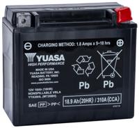 YUASA batterij "ytx20hl / ytx20hl-bs". battery ytx20hl agm - thumbnail