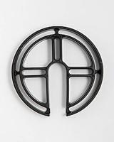 Tussenring zwart 449-750 voor wandlampen - thumbnail