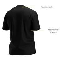 Safety Jogger ACDC T-Shirt MONO X | Zwart/Rood | Maat XL - WI0793XL0 - thumbnail