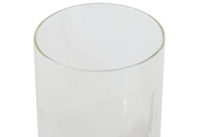 Set van 2 Potjes Home ESPRIT Gouden Natuurlijk Bamboe Borosilicaatglas 24 x 12 x 18,5 cm