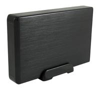 LC-Power LC-35U3-HYDRA HDD enclosure 3.5 Zwart opslagbehuizing - thumbnail
