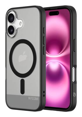 Telefoonhoes Incase iPhone 16 Apple Zwart Telefoonhoes Incase iPhone 16 Apple Zwart