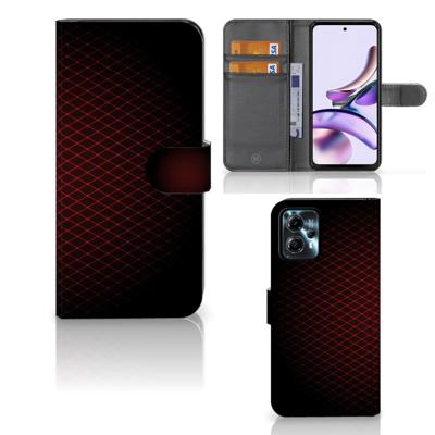 Motorola Moto G13 | G23 | Telefoon Hoesje | Geruit Rood