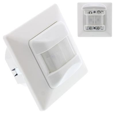 Klemko inbouw PIR Bewegingsschakelaar - 2-draads Klemko inbouw PIR Bewegingsschakelaar - 2-draads