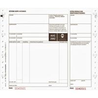 Vrachtbrief iezzy bva 240x200mm 4voud - thumbnail