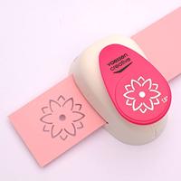 Vaessen Creative • pop up pons 3d bloem 3,7x3,8cm - thumbnail