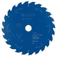 Bosch Accessoires Expert for Wood cirkelzaagblad voor accuzagen 254x2,1/1,6x30 T24 - 1 stuk(s) - 2608644524 - 2608644524 - thumbnail