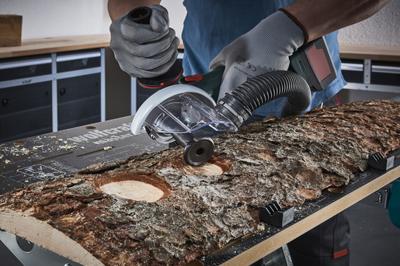 Wolfcraft Freesschijf | Voor haakse slijper | Ø50mm | 1 stuk - 4387000