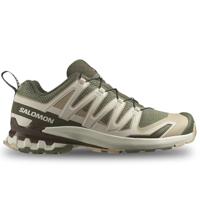 Salomon XA PRO 3D V9 Lage Wandelschoen Heren Deep Lichen Green/Safari/Dark Earth 10 - thumbnail