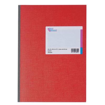 König & Ebhardt Kladde 8614271 Notitieboek Geruit Rood Aantal paginas: 48 DIN A4