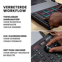 Akai MPC Studio MK2 Zwart - thumbnail