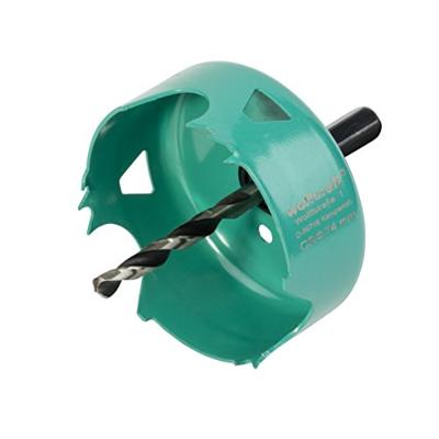 Wolfcraft Carbonstalen gatenzaag | Ø74mm | 1 stuk - 5969000 Wolfcraft Carbonstalen gatenzaag | Ø74mm | 1 stuk - 5969000