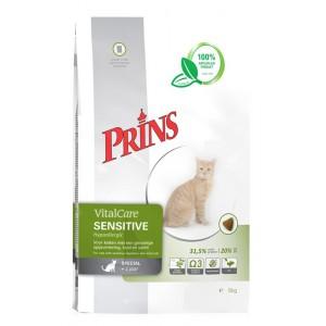 Prins VitalCare Sensitive haring kattenvoer 4 kg