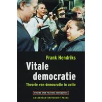Vitale democratie - Frank Hendriks - Paperback (9789053569573) - thumbnail