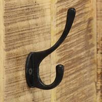 VidaXL Wandkapstokken 2 st 36x110x3 cm massief mangohout - thumbnail