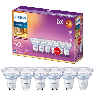 Philips Ledlamp 6 Stuks C90 36d Wgd 50w Gu10