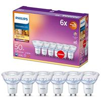 Philips Ledlamp 6 Stuks C90 36d Wgd 50w Gu10 - thumbnail