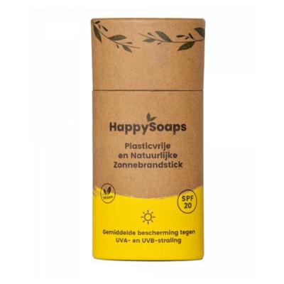 HappySoaps Zonnebrandstick Stick SPF20 50gr HappySoaps Zonnebrandstick Stick SPF20 50gr