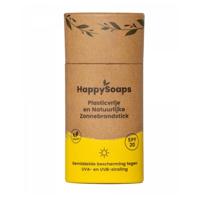 HappySoaps Zonnebrandstick Stick SPF20 50gr - thumbnail