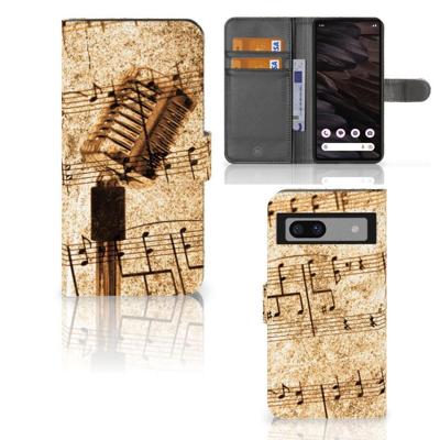 Google Pixel 7A | Telefoonhoesje met foto | Bladmuziek Google Pixel 7A | Telefoonhoesje met foto | Bladmuziek