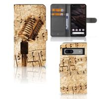 Google Pixel 7A | Telefoonhoesje met foto | Bladmuziek - thumbnail