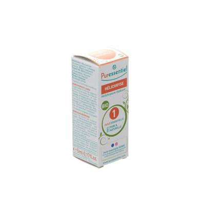 Puressentiel Bio Strobloem Olie 5ml