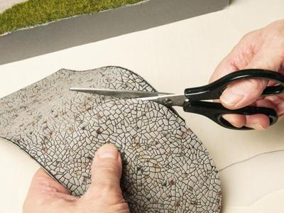 NOCH 0060351 H0 3D-structuurfolie Dakpannen