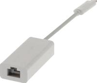 Nedis Netwerkadapter USB-C male naar RJ45 female 20cm - thumbnail