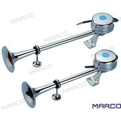 Bocinas GS12024 - BOCINA ELECT.TROMP.DOBLE 12V.