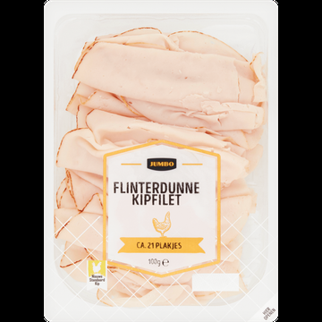 Jumbo Flinterdunne Kipfilet 100 g