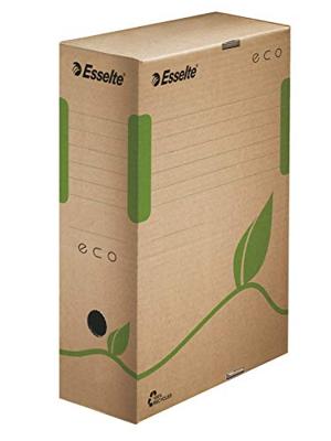 Esselte Opbergdoos 623917 100 mm x 327 mm x 233 mm Golfkarton Naturel-bruin 1 stuk(s)