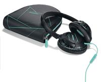 Bose ® SoundTrue Around-Ear-koptelefoon zwart/mint - thumbnail
