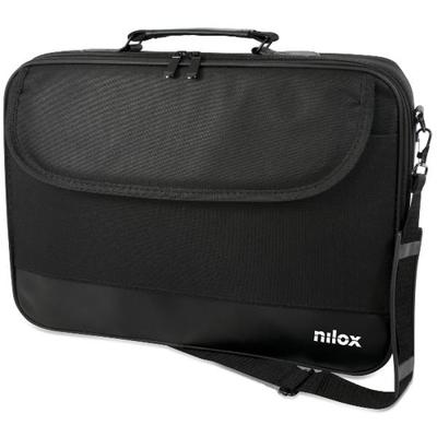 Laptoptas Nilox MALETIN 15,6" DURO Zwart 15.6"