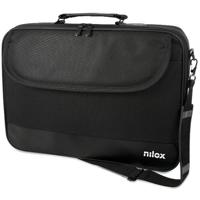 Laptoptas Nilox MALETIN 15,6" DURO Zwart 15.6" - thumbnail