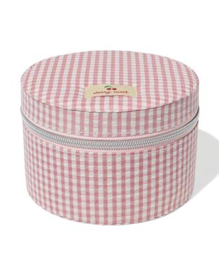 HEMA Sieradendoos ⌀15x10.5cm seersucker