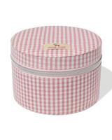 HEMA Sieradendoos ⌀15x10.5cm seersucker - thumbnail