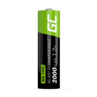 Green Cell HR6 Oplaadbare AA batterij (penlite) NiMH 2000 mAh 1.2 V 2 stuk(s) - thumbnail