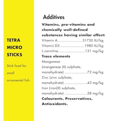 Tetra Micro Pellets 100ml - Compleet Kleurbevorderend Visvoer voor Kleine Siervissen