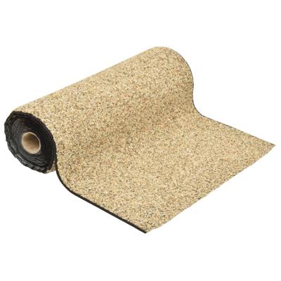 VidaXL Grindfolie 250x60 cm natuurlijke zandkleur