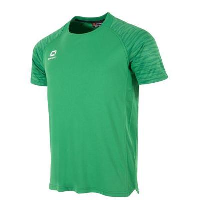 Stanno Bolt Voetbalshirt Groen