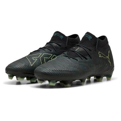 PUMA Future 8 Ultimate Gras Voetbalschoenen (FG) Zwart Donkergroen Lichtgroen PUMA Future 8 Ultimate Gras Voetbalschoenen (FG) Zwart Donkergroen Lichtgroen